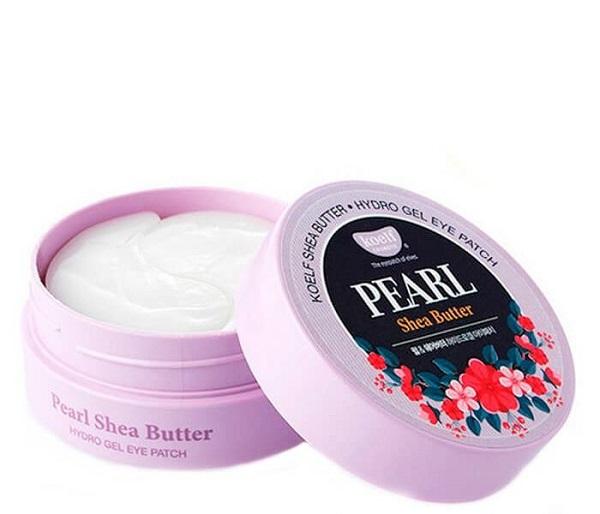 

PETITFEE Koelf Pearl&Shea Butter HYDROGEL EYE PATCH 60 ea - Hydrogel patches