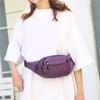 Women Men Waist Bag Chest Pack Waterproof Outdoor Sports Bag Oxford Pouch Korean-style Fanny Pouch Crossbody Banana Bag