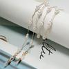 Beads Eyeglass Holder Necklace Anti-Lost Sunglasses Chains  Sunglasses Decoration