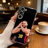 Sports Star S-Stephen C-Curry Phone Case For Samsung S25,S24,S21,S22,S23,S30,Ultra,S20,Plus,Fe,Lite Transparent Cover