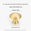 French Light Luxury Gold Brass Drawer Pull Handle