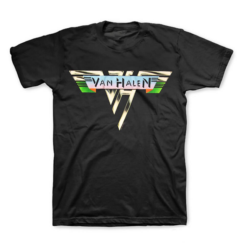 VAN HALEN T-Shirt Logo VH2 New Rock Tee S M L XL 2XL Unisex T-Shirt L