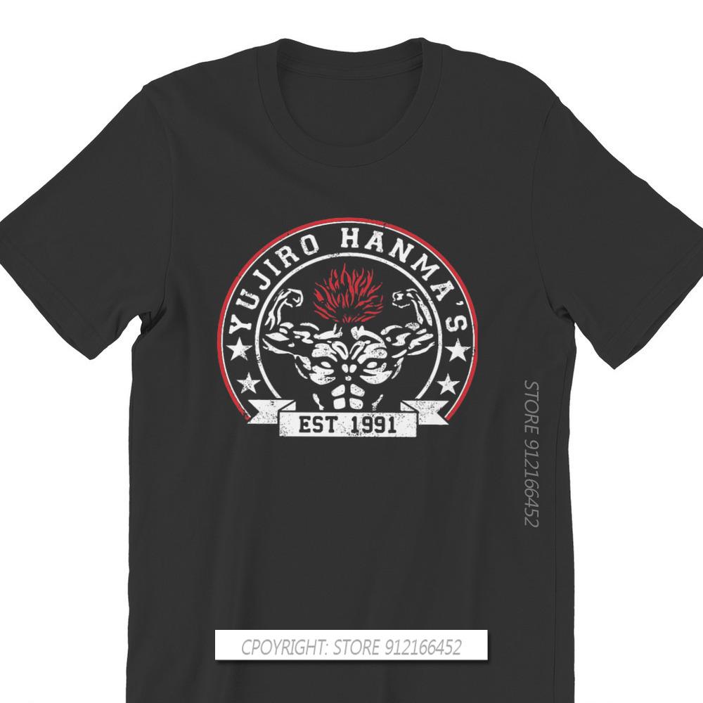 Tee TShirt Grappler Baki Hanma Yujiro Dou Manga Comfortable New Design Gift Clothes T Shirt Stuff Hot Sale