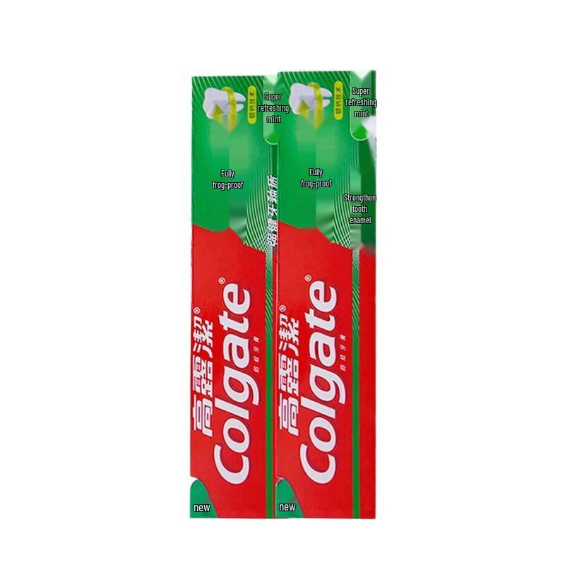Colgate Total Anti-Cavity Cool Mint Toothpaste