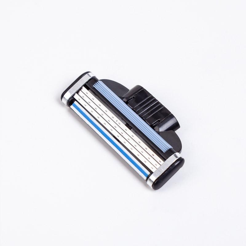 For Gillette Mach 3 Three Layer Ultra Thin Blade Shaver Replacement Head For Close Shaving Experience