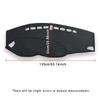Car Dashboard Cover For Hyundai Tucson   2018 2017 2016 2015 Auto Mats Sun Shade trume Panel Accessories Waterproof