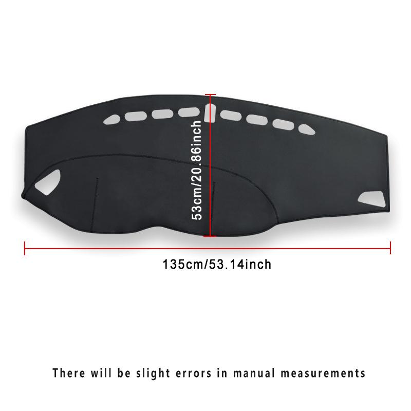 Car Dashboard Cover For Hyundai Tucson   2018 2017 2016 2015 Auto Mats Sun Shade trume Panel Accessories Waterproof