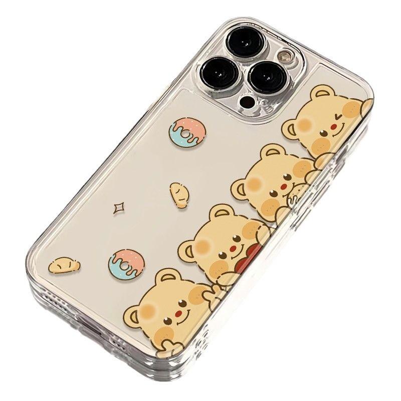 Bear Applies To Huawei Enjoy 70pro Mobile Phone Case Mate50/60 All-inclusive Nova8/10/11/12 Soft/p60