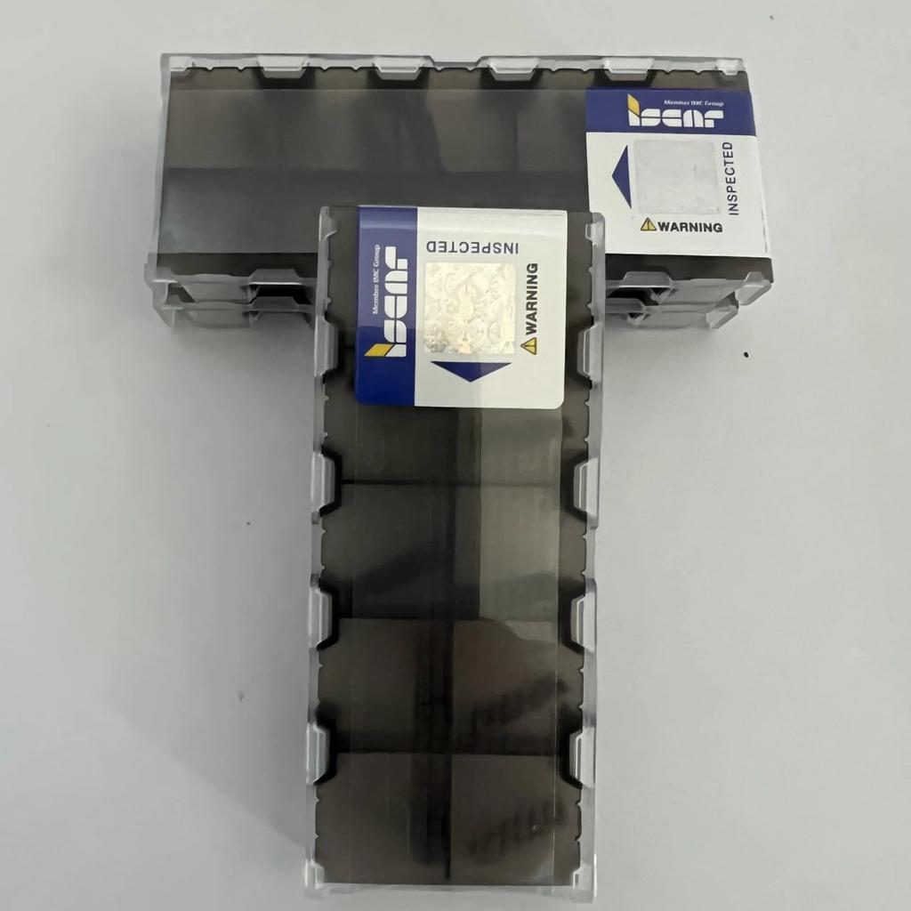 ISCAR / GRIP3002Y IC908 /Industrial indexable carbide inserts 10 Pcs