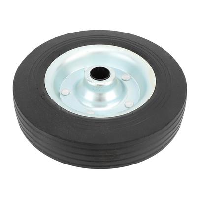 8 İnç Römork Kriko Tekerlek Değişimi 1100 Lbs Güçlü Kapasite 48mm Jant Römork Kriko Tekeri