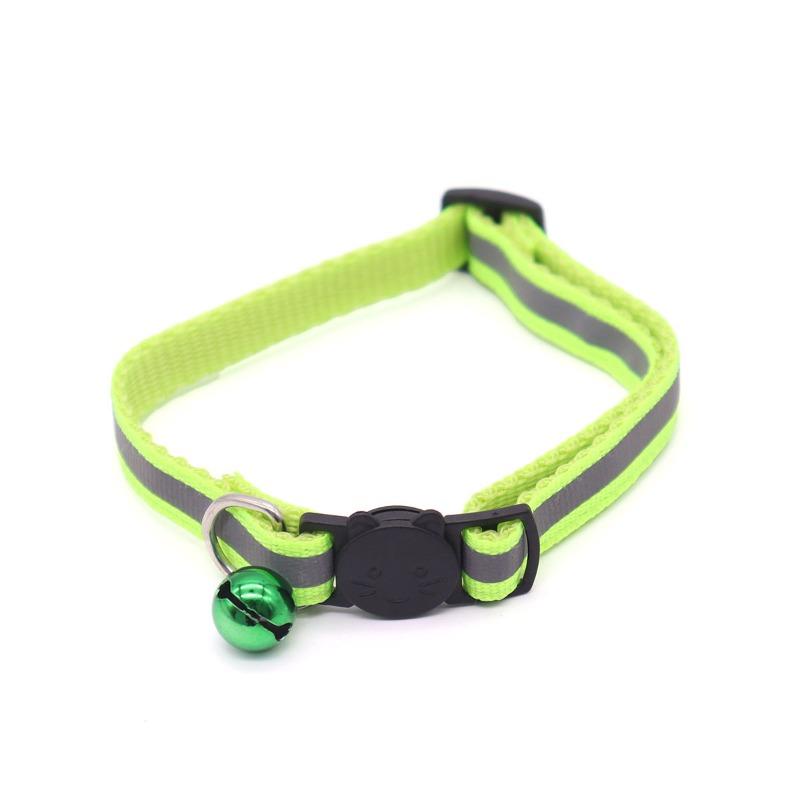 Kitten Collars, Pet Accessories, Cat Necklaces, Cat Bells, Cat Neck Rings, Dog Ornaments, Anti-strangle Dog Collars with Bells