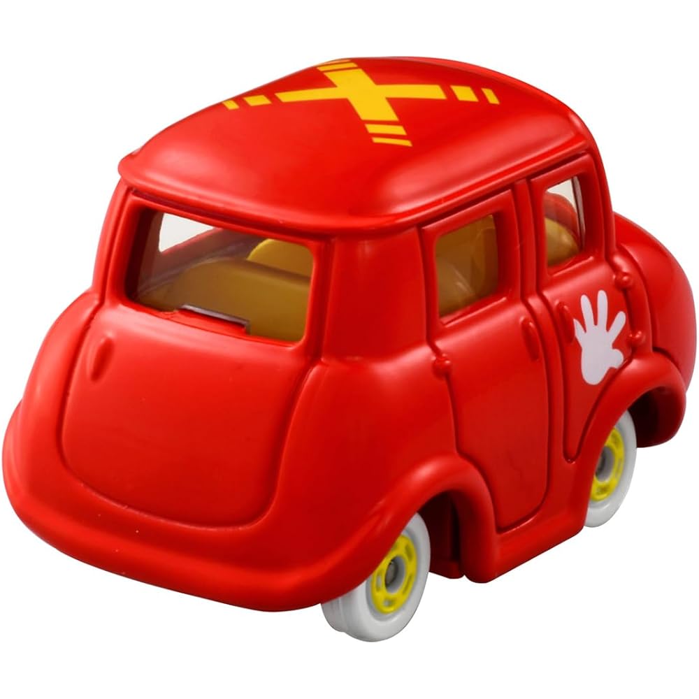 Takara Tomy Tomica Dream Tomica Gachapin & Mukku Mini Car Toy for Ages 3 and Up