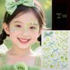 Blue Star Diamond Face Stickers: Adhesive Rhinestone Designs for Tear Eye Makeup, Perfect for Music Festivals.