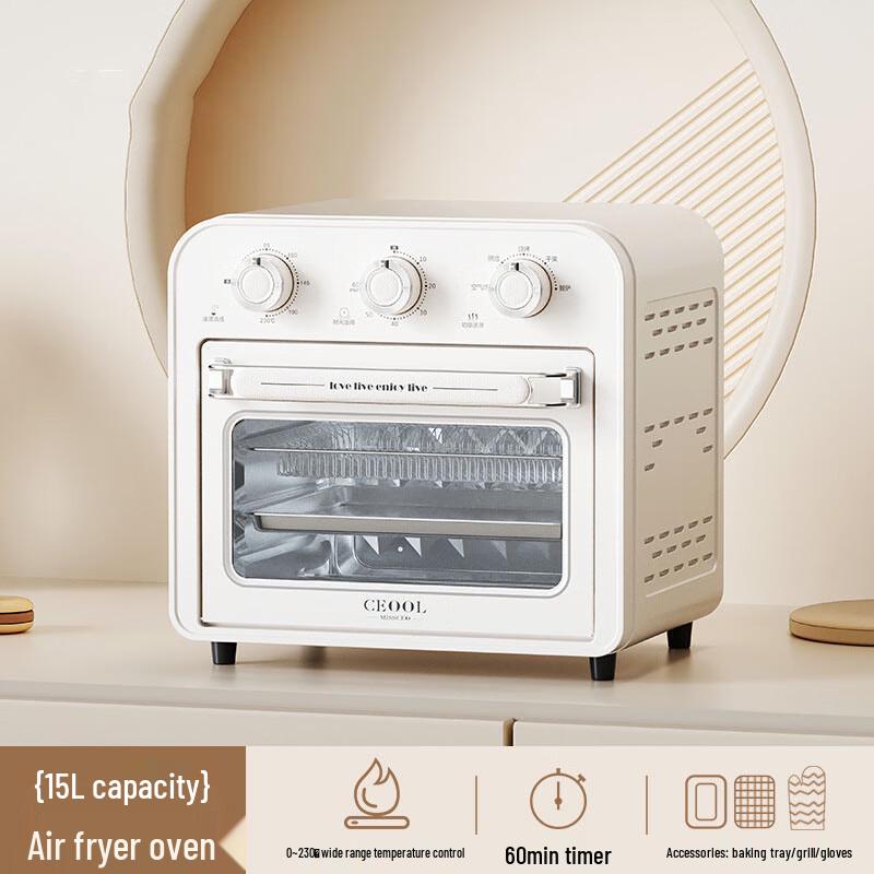 

Электрическая духовка Lilang KX15 объемом 15 л с функцией аэрофритюрницы