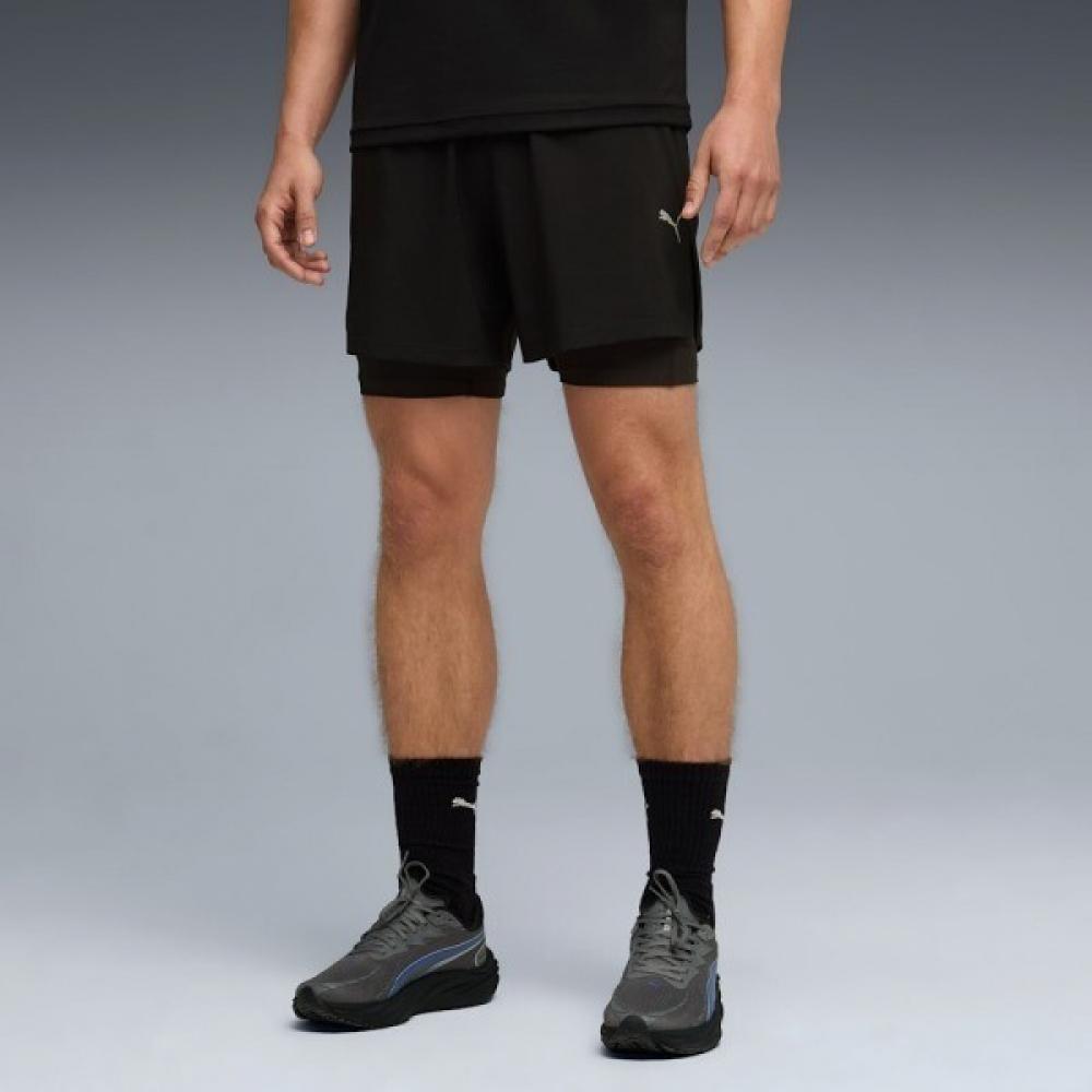 Puma Men S Dreamrun 2in1 5in ShortS
