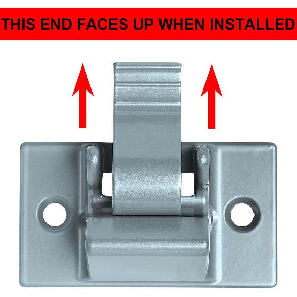 1 Pack Mounting Bracket For Dometic Sun Chaser, Bottom Bracket Assembly Awning Arm Replacement For RV Camper Trailer