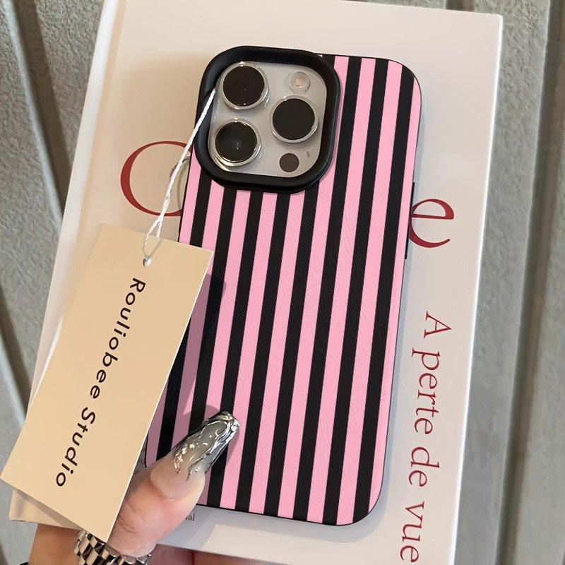 Colorful Striped Pattern Design Phone Case For IPhone 17 15 14 13 12 11 16 Pro Max Case 16E 15 Plus 17 Air Silicone Soft Cover