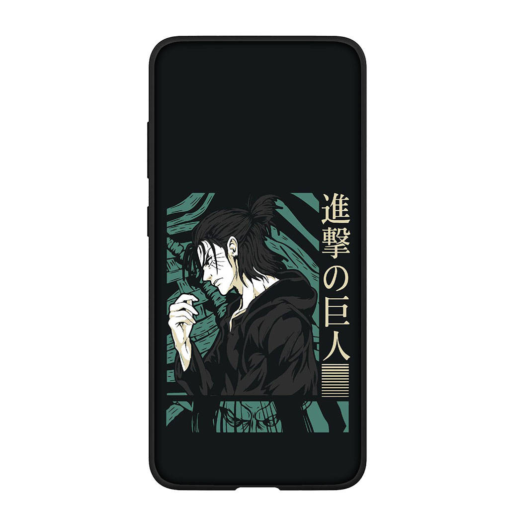 

Чехол для телефона Samsung Galaxy S25 S24 S23 iPhone 16 15 Xiaomi Redmi Note 14 13 12 16E X 11 Pro Max Moto Comics Levi Attack On Titan Eren Jaeger Cover for Samsung Galaxy S21 Plus олений