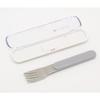 OSK Onigiri Fork & Case, White [FK-2]