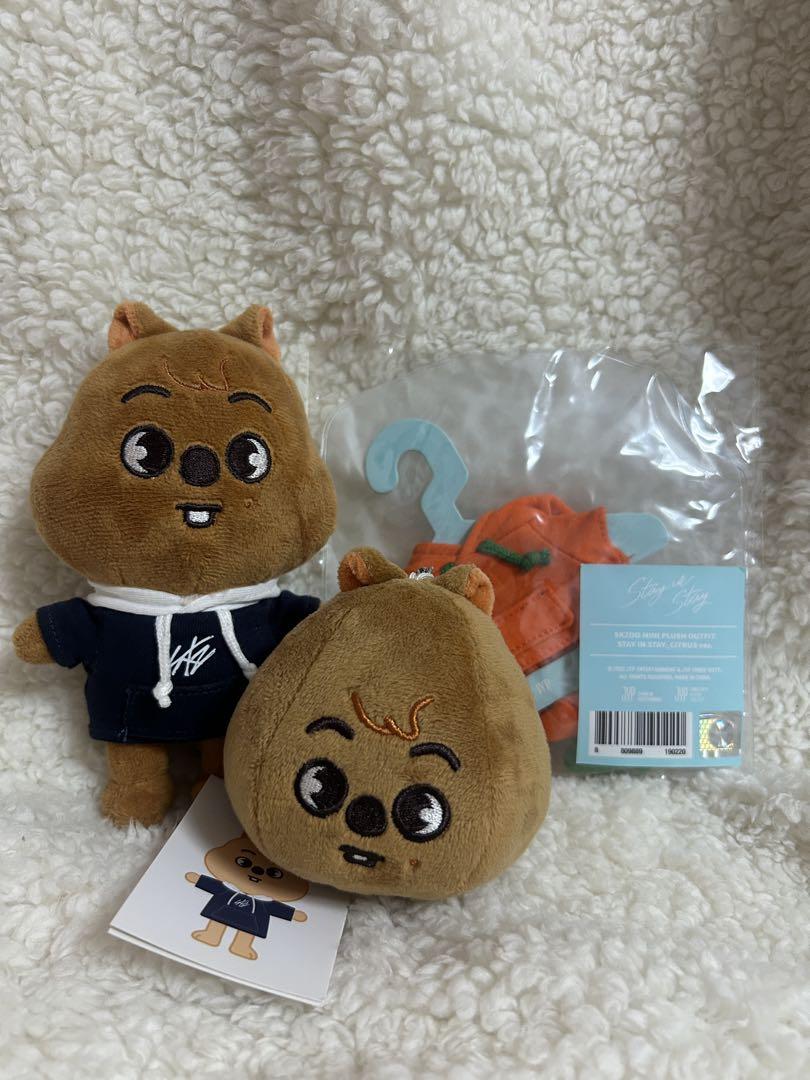 

[Б/У] straykids SKZOO HANQUOKKA Мини