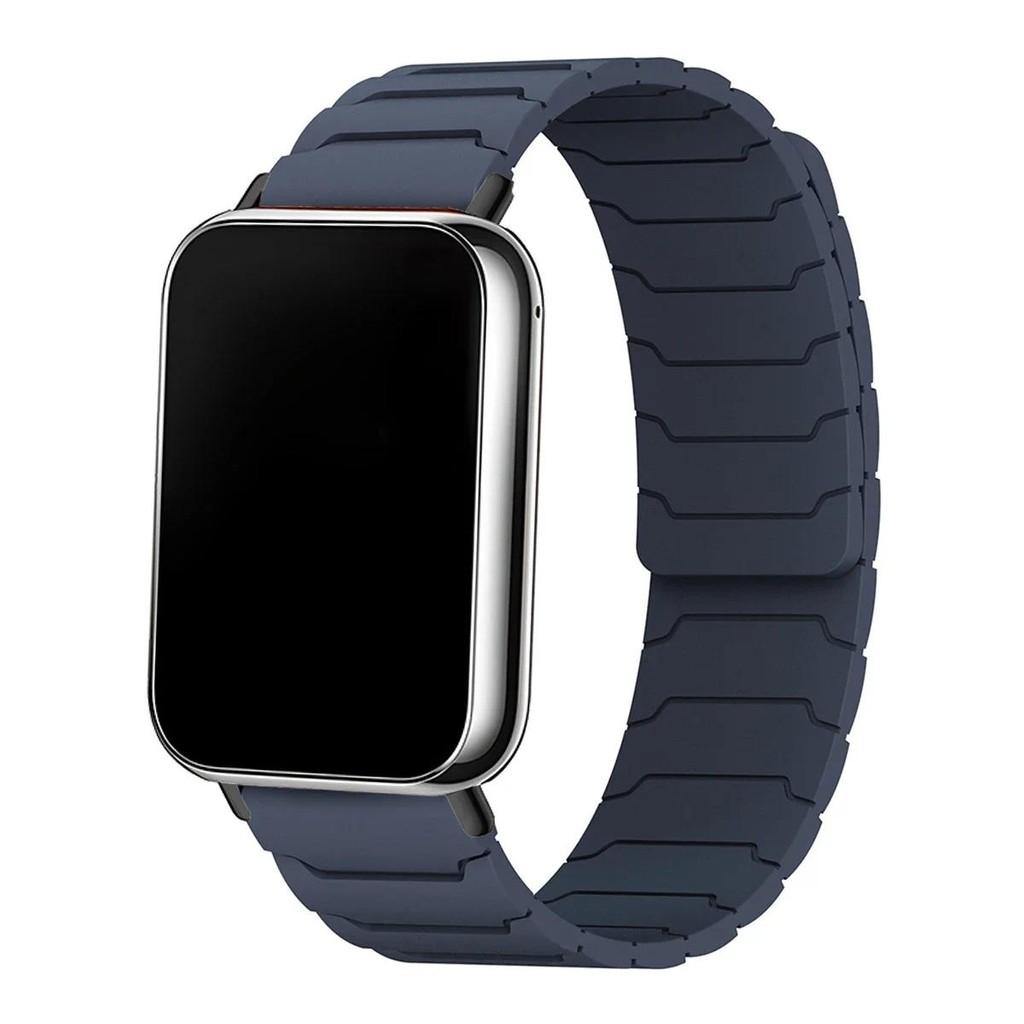 Curea Magnetică din Silicon pentru Redmi watch 5 watch 4 Curea Bandă Sport pentru Mi band 9pro 8pro Brățară Respirabilă Accesorii Correa