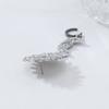 Artistic Sun And Moon Dangle Earrings Zinc Alloy Drop Earrings Sun Moon Ear Studs For Beach Vacation Party Outfit