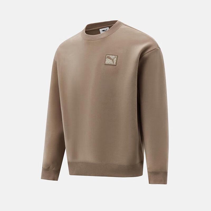 Мужская модная повседневная вязаная толстовка PUMA 635707 L