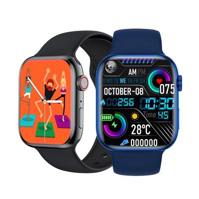 YurKem IWO Serisi 7 akıllı saat Su Geçirmez Kalp Hızı Erkek Kadın Spor spor takip cihazı IOS Android Telefon Için akıllı saat