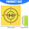 Foldable Landing Pad Parking Apron Pad Water Resistant Lightweight Aircraft Pad for Air 3S/Mini 2/Air 2S/Air 2