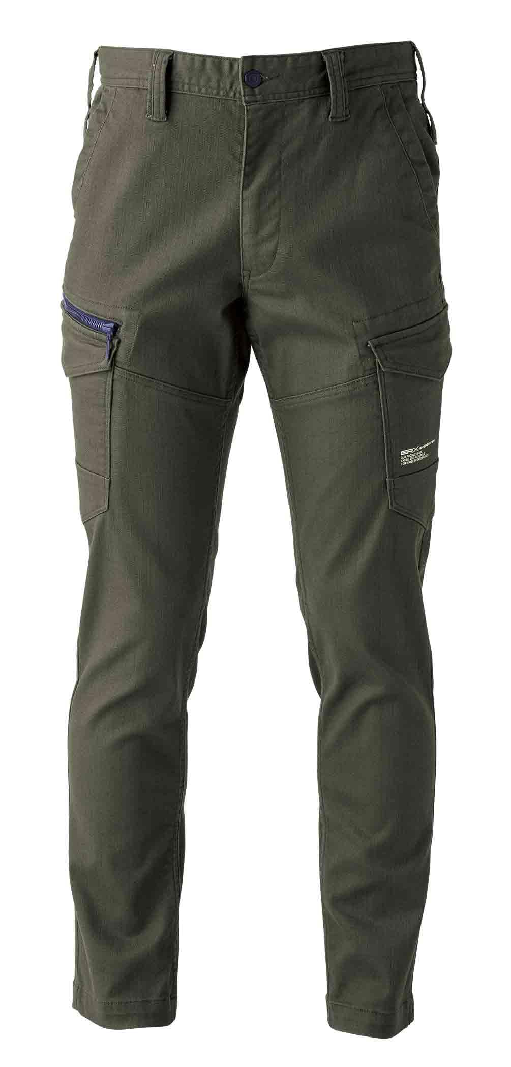 

EVEN RIVER Extreme Stretch Max Cargo, Year-Round, Army Green, US1502, Size 10, 3L