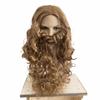 Creative Santa Hair and Beard Set Funny Christmas Cosplay Props  Christmas Decorations