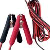 Upgraded 100Amp Car Battery Power Wire Line Cable Power Emergency Line with Jump Starter Alligator Clamp Battery Inverter Cable
