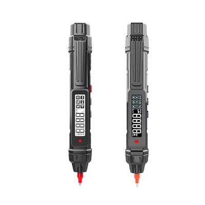 Compact Pen Style Multimeter Voltages Current Tester Large Screen Display Multimeter for Both Professional & Beginner
