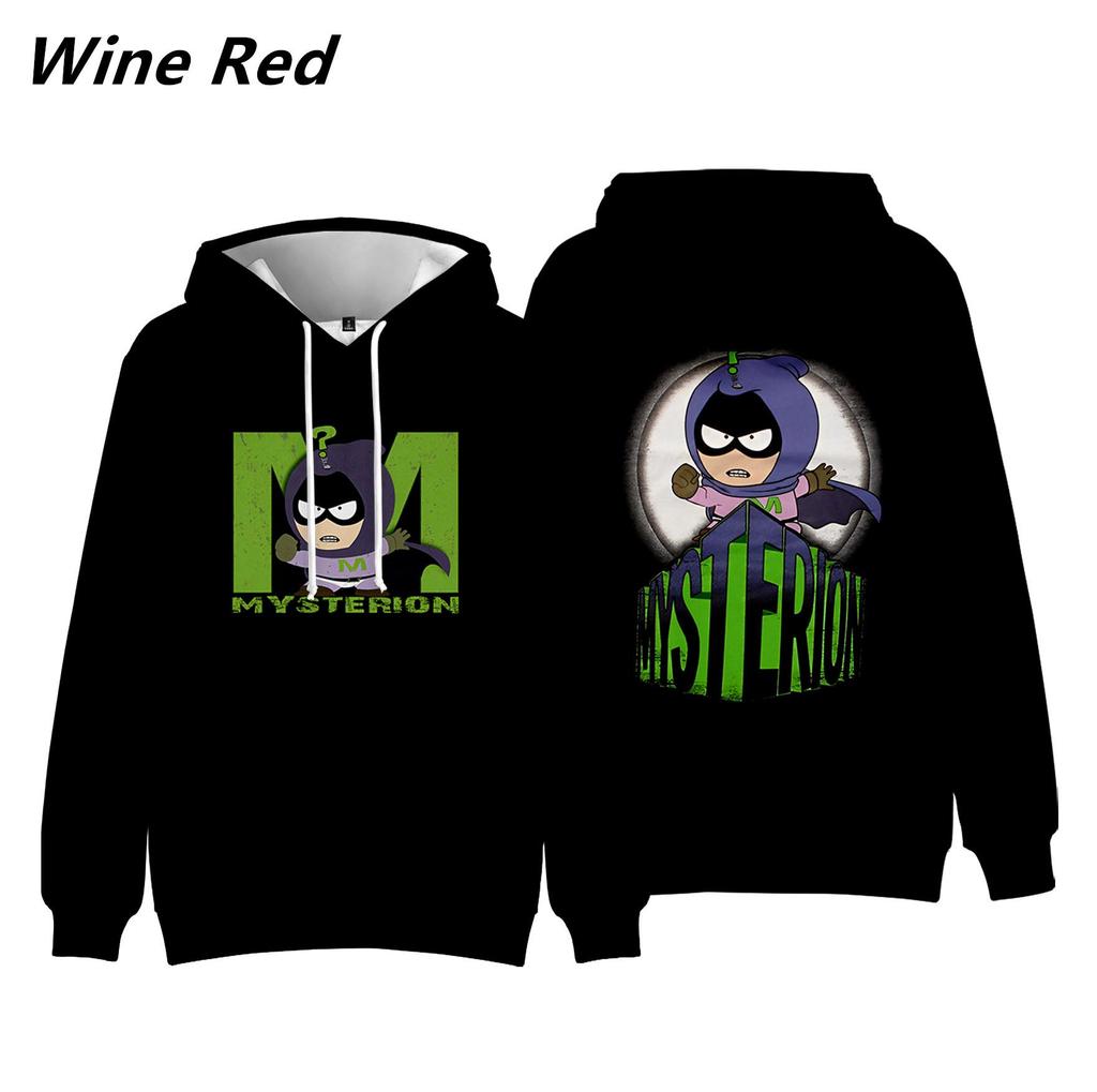 Mode Unisex Lässig SOUTHPARK Bedruckte Kapuzenpullover Sweatshirt Outdoor Sport Cosplay Pullover Hoodie Cosplay Kostüm
