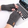 1PAIR Winter Soft Warm Alpaca Gloves