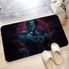 1pc Classic J-john W-wick Movie Entrance Door Mat Nordic Style Home Doormat Bathroom-Toilet Mats Bedroom Hotel Decor Mat