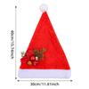 Red Santa Hat Christmas Ornaments Santa Claus Party Hat Warm And Comfortable Adult Christmas Hat Bulk