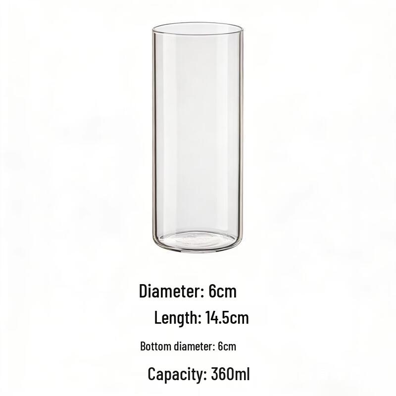 MDNG Japanese Style Light & Thin Collins Cocktail Glass