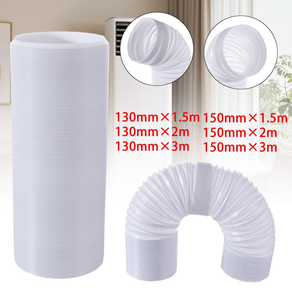 Flexibilní prodlužovací trubka 130/150 mm, příslušenství pro klimatizace, mobilní klimatizace