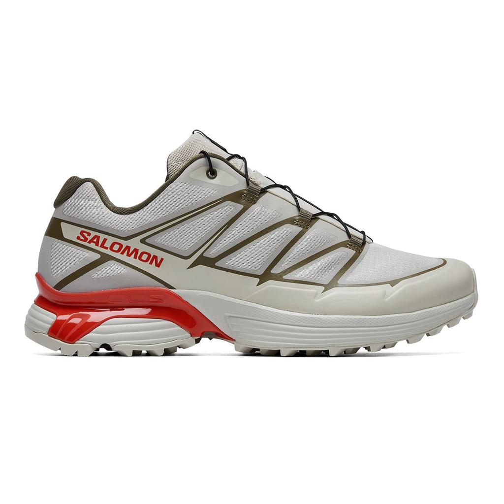 SALOMON XT Pathway 2 Low Top Casual Running Shoes Unisex Beige Pink L47860800