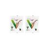 HARIO V60 Paper Filters 02 W White, 1-4 cups, Made in Japan, VCF-02-100W, 200 filters per pack