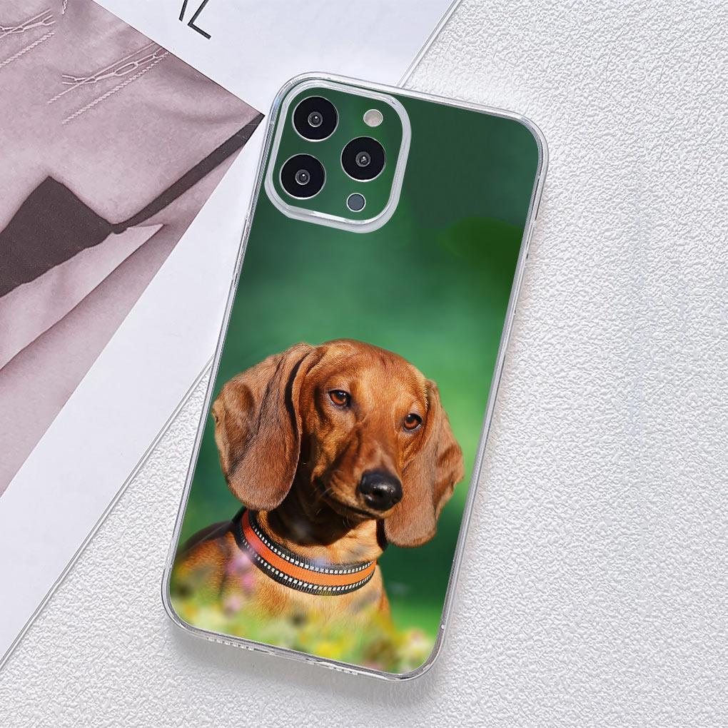 Dachshund Dog Cover Phone Case for Motorola Moto G13 G14 G53 G54 G62 G72 G82 G84 E13 E20 G42 G32 G23 G22 Funda Soft Casing