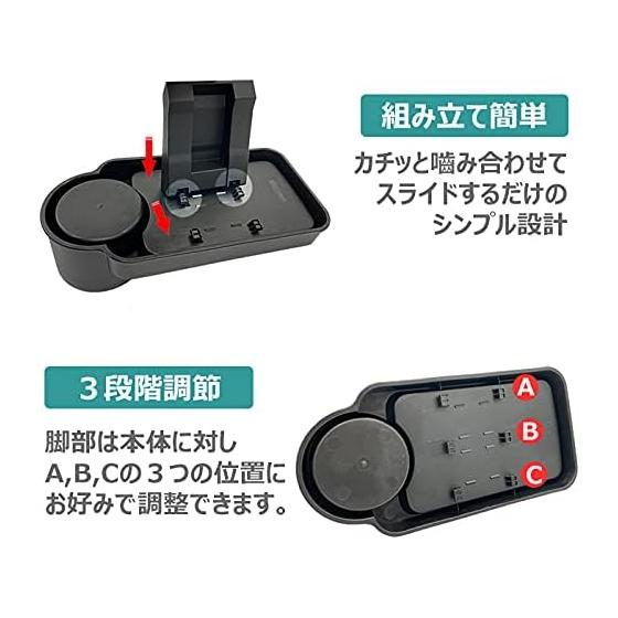 Console Box General Purpose Drink Holder Tray Multi-Function Rack Table Light Car Regular Car Rear Seat Storage Box Car Storage Pocket | Smart