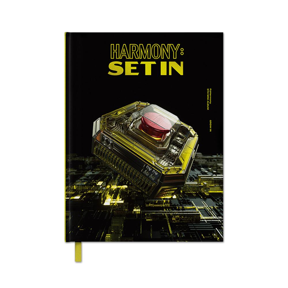 

P1Гармония - ГАРМОНИЯ : УСТАНОВИТЬ (5-й мини-альбом) 3. GROW IN