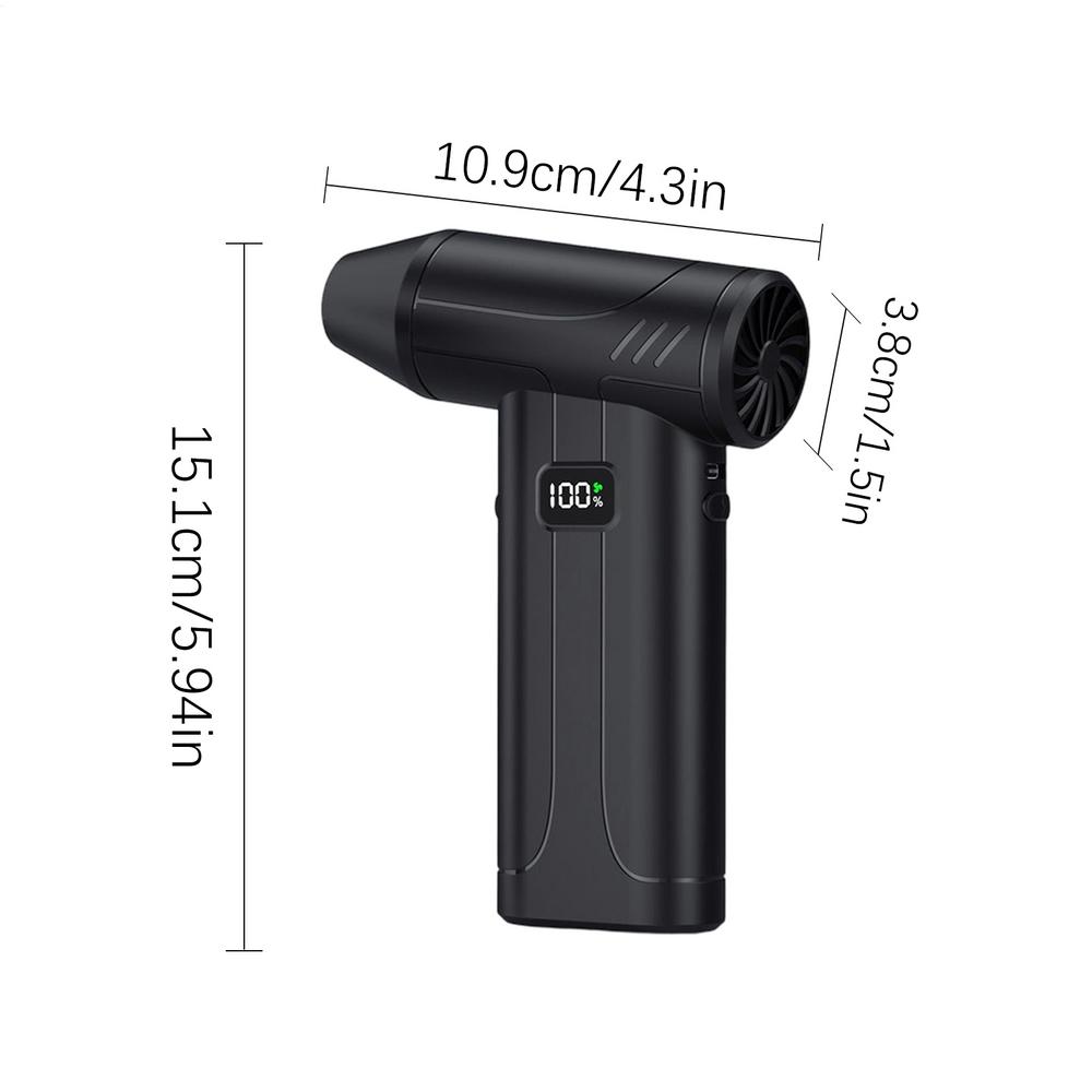 Air Blower 100000Rpm Portable Duster Power Electric Air Blower For Garage Home Camping Outdoor Desk Workshop Cleaning Garden