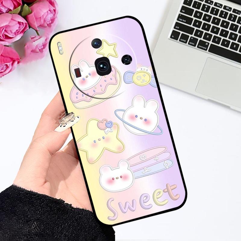 Cases For Nubia Z50S Pro 5G Capa NX713J TPU Silicone Phone Cover For ZTE nubia Z60S Pro Cute Fashion Protective Bumper Fundas
