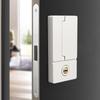 Minimalist Silent Magnetic Suction Bedroom Wooden Door Lock Embedded Swing Door Lock Without Handle Double-sided Invisible Lock