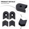 2/4 Pcs Bicycle Crankarm Covers Bicycle Silicon Crankarm Protection Case Covers Cap Crankset Cycle Mountain Bike Accessories