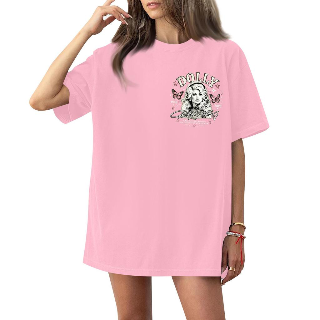 Commemorative Short Sleeve T-Shirt for Men and Women Casual Everyday Wear