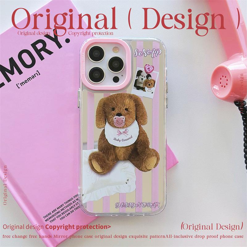 Zhitai 3-in-1 Mirror Case for iPhone 15/14 Pro Max & 13 Pro